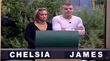 James and Chelsia Big Brother 9